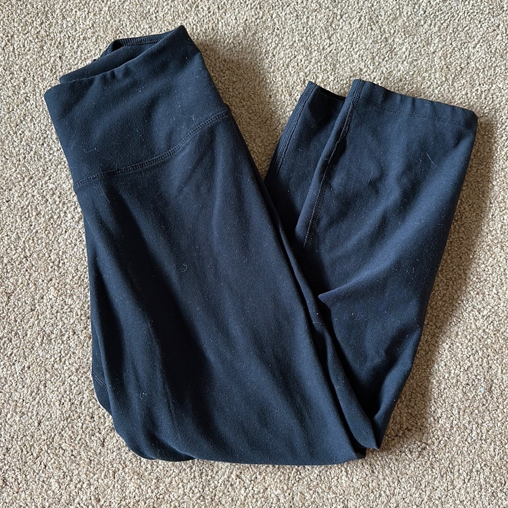 Nike one crop leggings